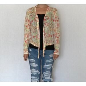Nomadic traders burnout cardigan S